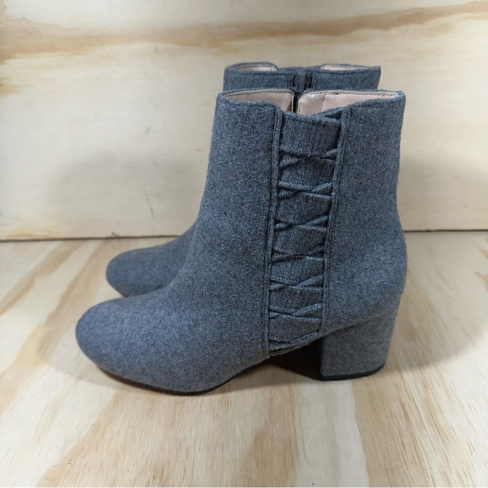 Nine West Gray Ankle Boots Women’s Size 6.5